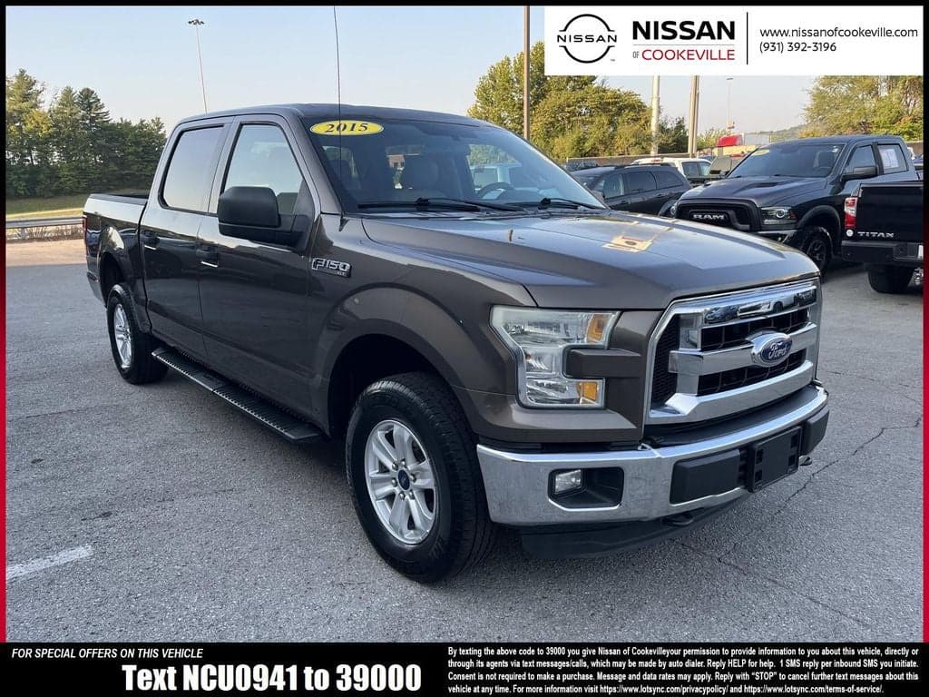 2015 Ford F-150 XLT — photo 1 of 35