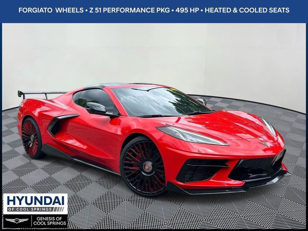 2020 Chevrolet Corvette 3LT — photo 1 of 36