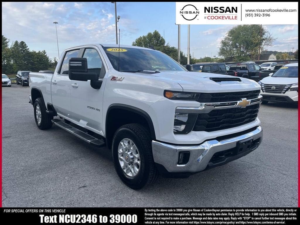 2025 Chevrolet Silverado 2500HD LT — photo 1 of 36