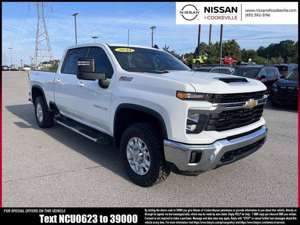 2024 Chevrolet Silverado 2500HD LT — photo 1 of 32