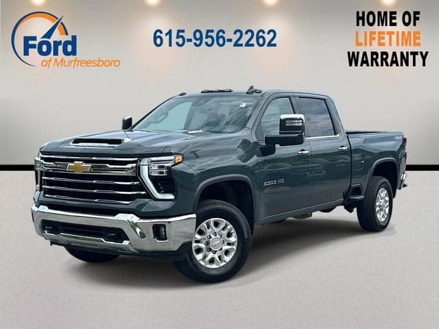 2026 Chevrolet Silverado 2500HD LTZ — photo 1 of 39