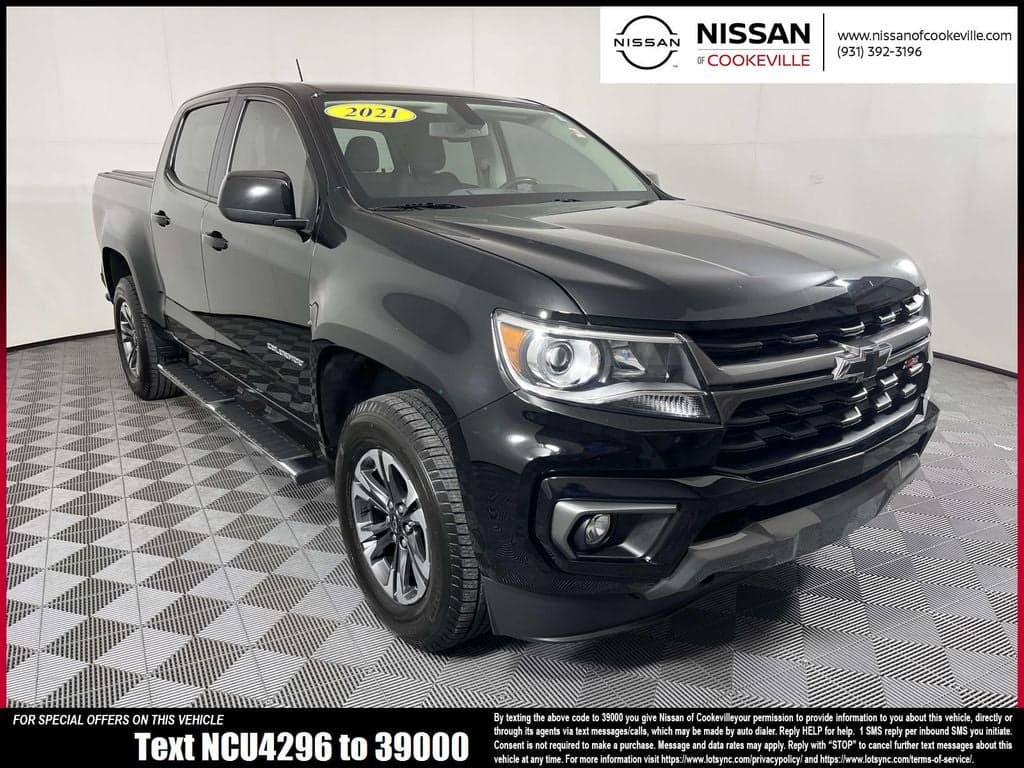 2021 Chevrolet Colorado 4WD Z71 — photo 1 of 35