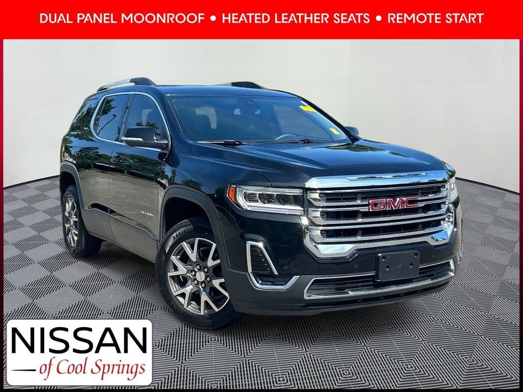 2022 GMC Acadia SLE — photo 1 of 38