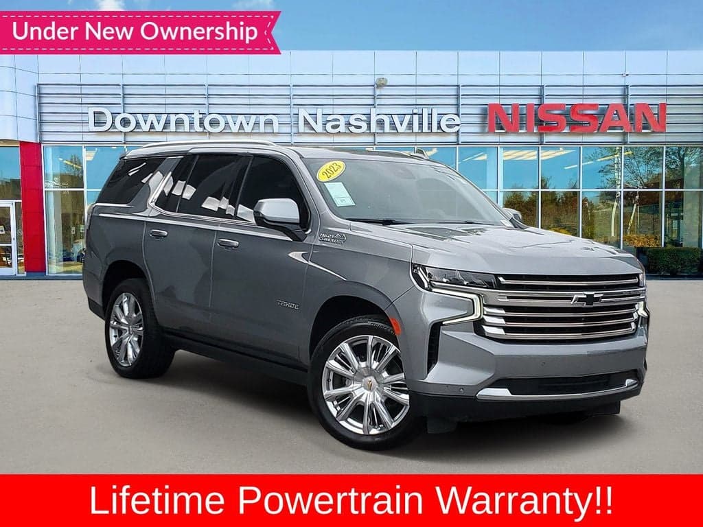 2023 Chevrolet Tahoe High Country — photo 1 of 36