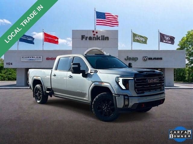2024 GMC Sierra 2500HD AT4 — photo 1 of 38