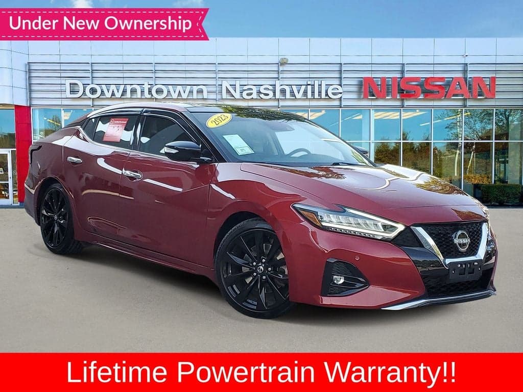 2023 Nissan Maxima Platinum — photo 1 of 36