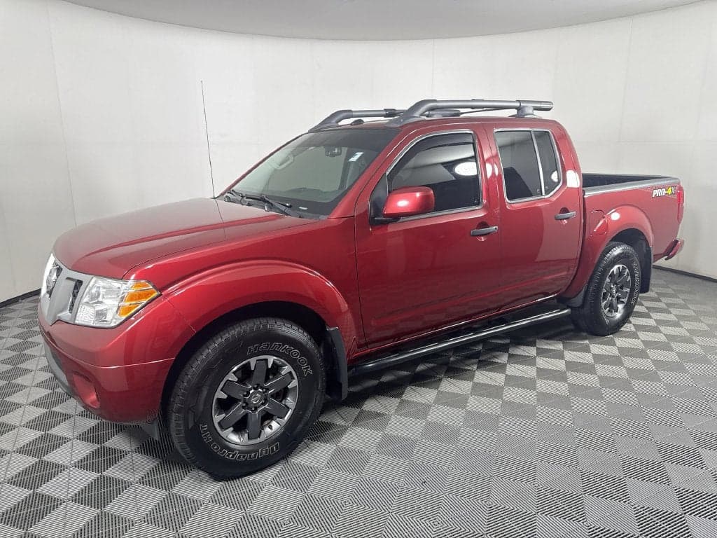 2021 Nissan Frontier PRO-4X — photo 1 of 53