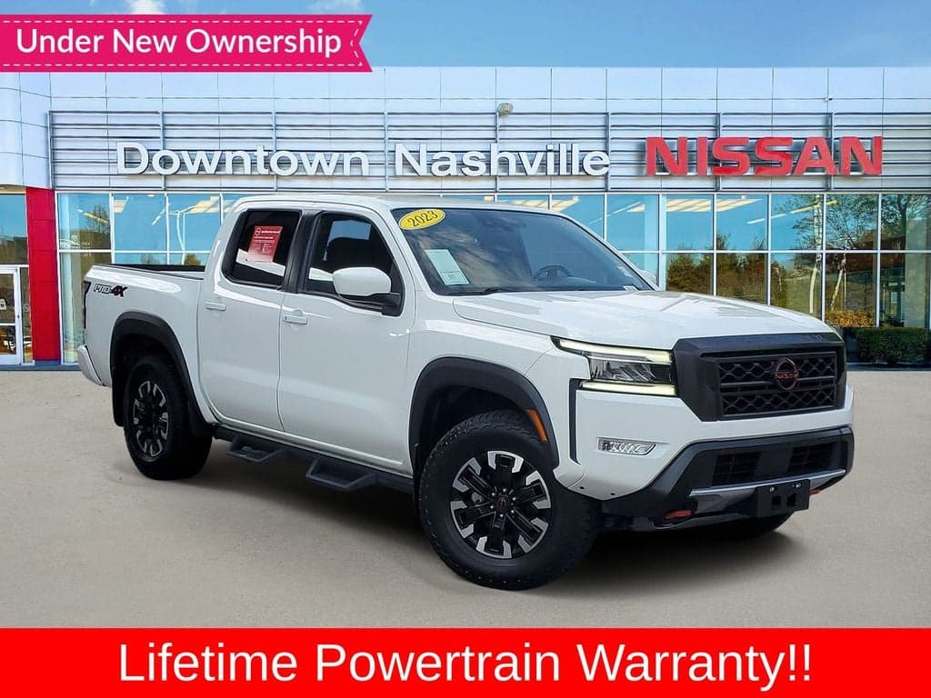 2023 Nissan Frontier PRO-4X — photo 1 of 31