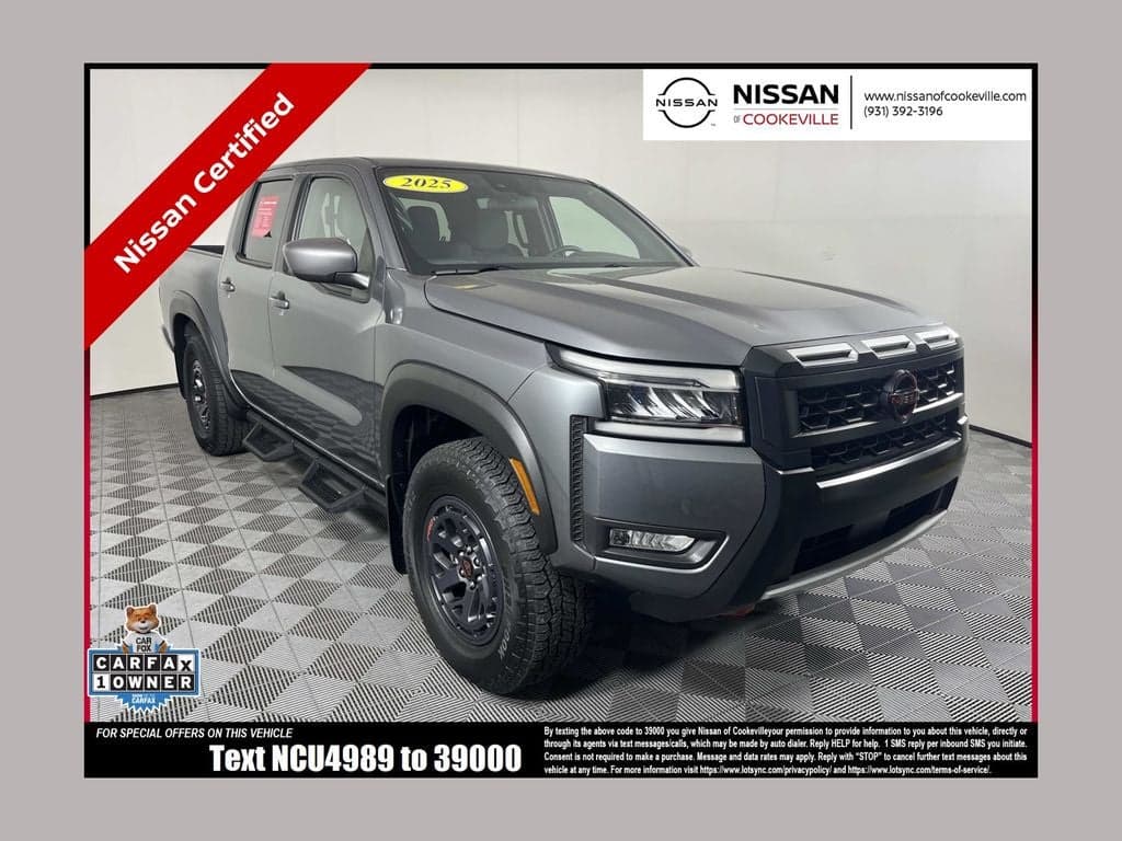 2025 Nissan Frontier PRO-4X — photo 1 of 36