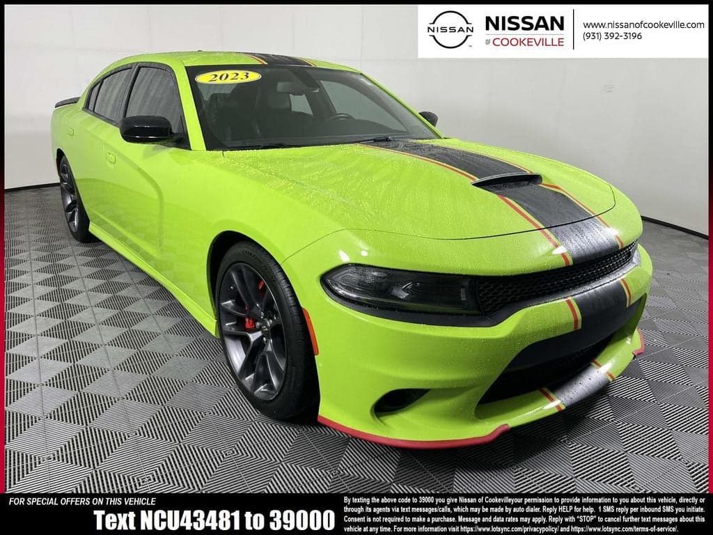 2023 Dodge Charger R/T — photo 1 of 36