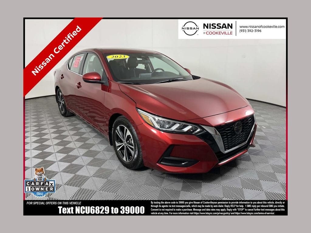2023 Nissan Sentra SV — photo 1 of 35