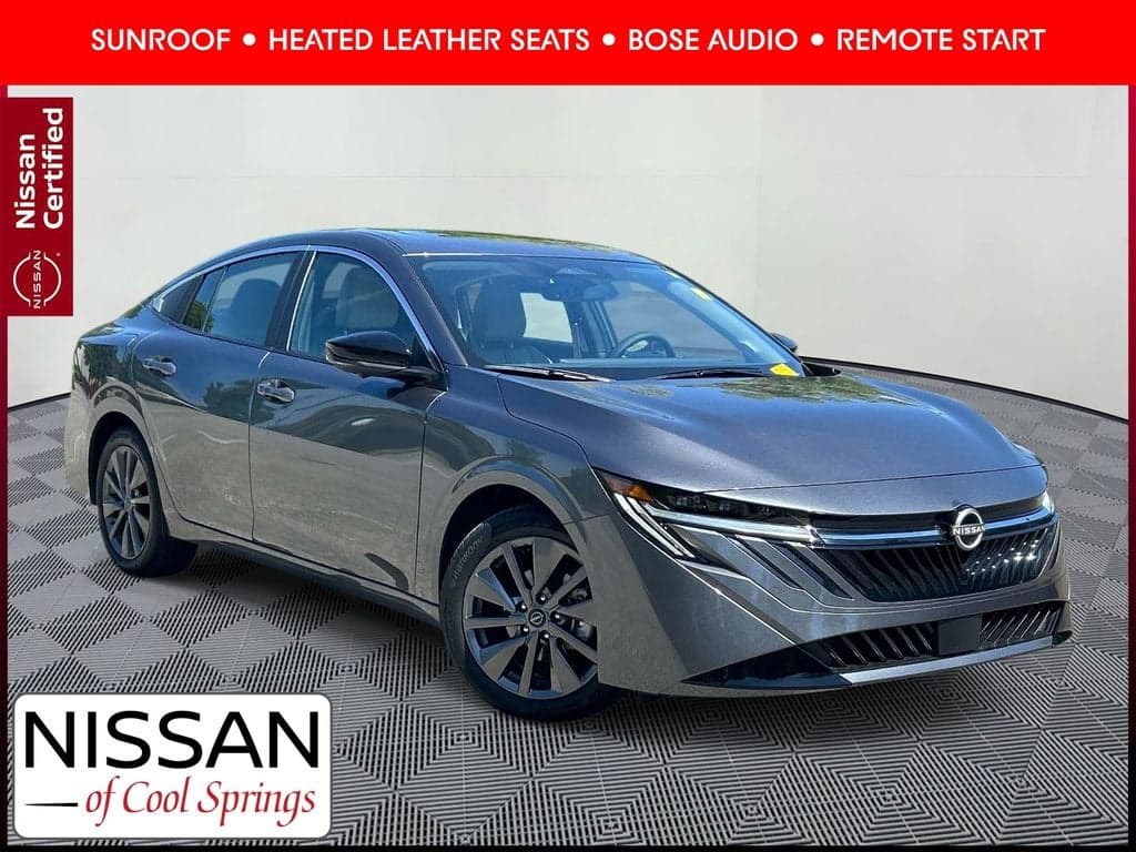 2026 Nissan Sentra SL — photo 1 of 36