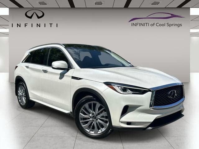 2025 INFINITI QX50 LUXE — photo 1 of 35