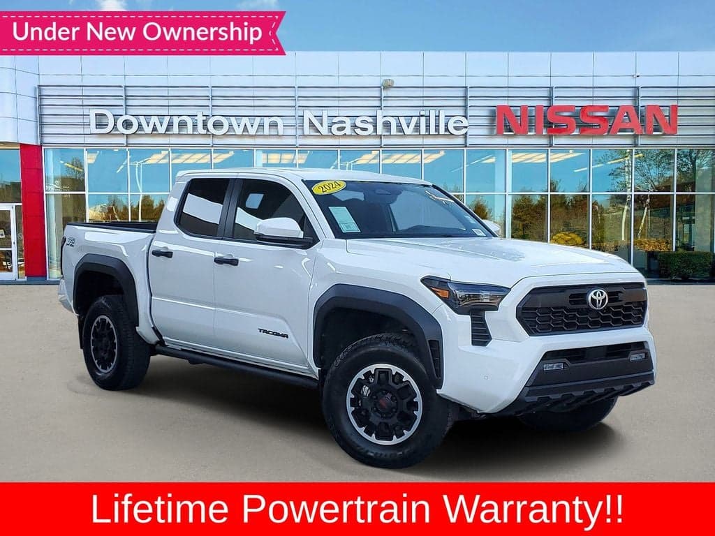 2024 Toyota Tacoma TRD Off-Road — photo 1 of 35