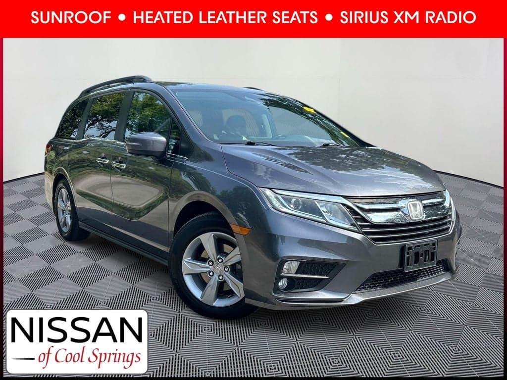 2020 Honda Odyssey EX-L — photo 1 of 36