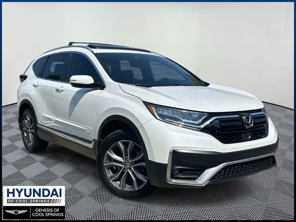 2021 Honda CR-V Touring — photo 1 of 37