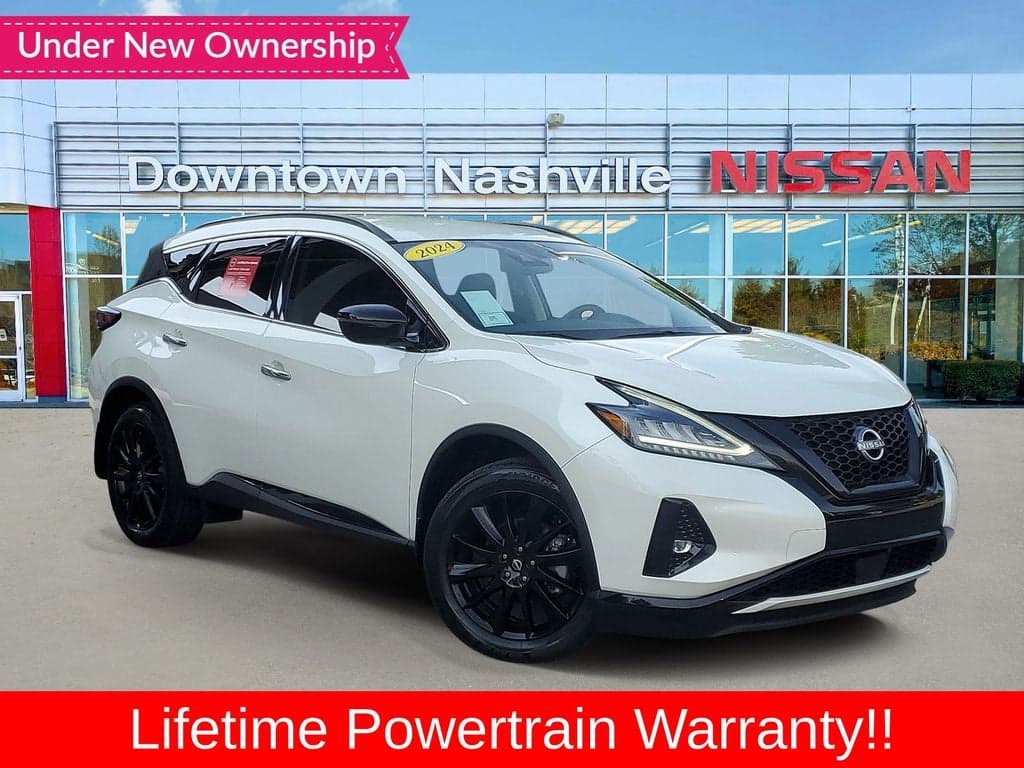 2024 Nissan Murano SV — photo 1 of 35