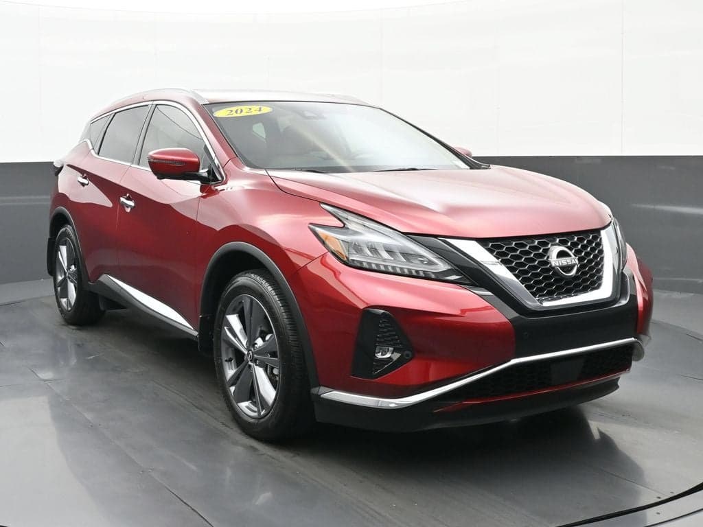 2024 Nissan Murano Platinum — photo 1 of 43