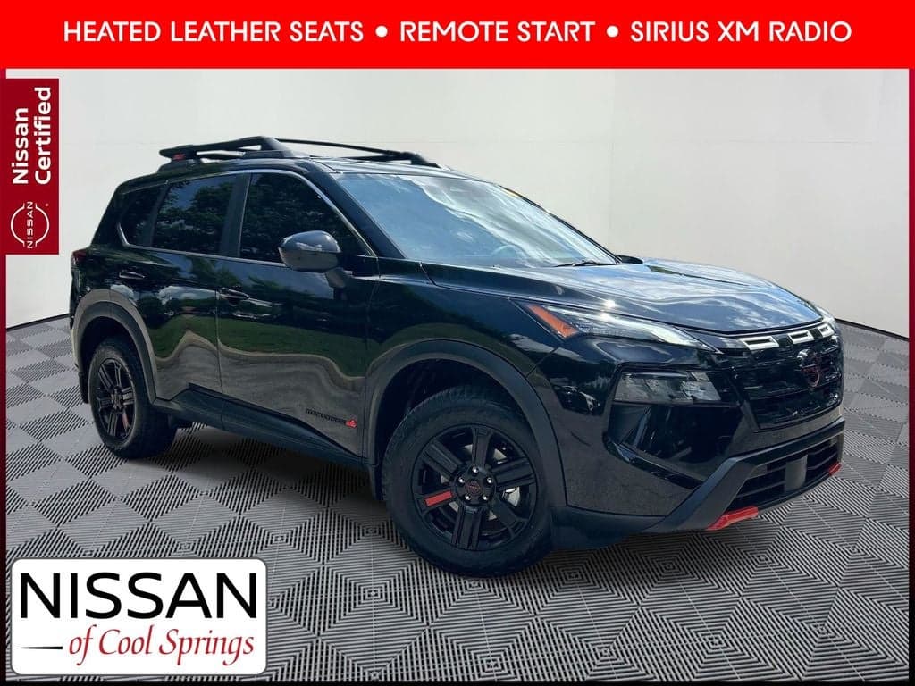 2025 Nissan Rogue Rock Creek — photo 1 of 37