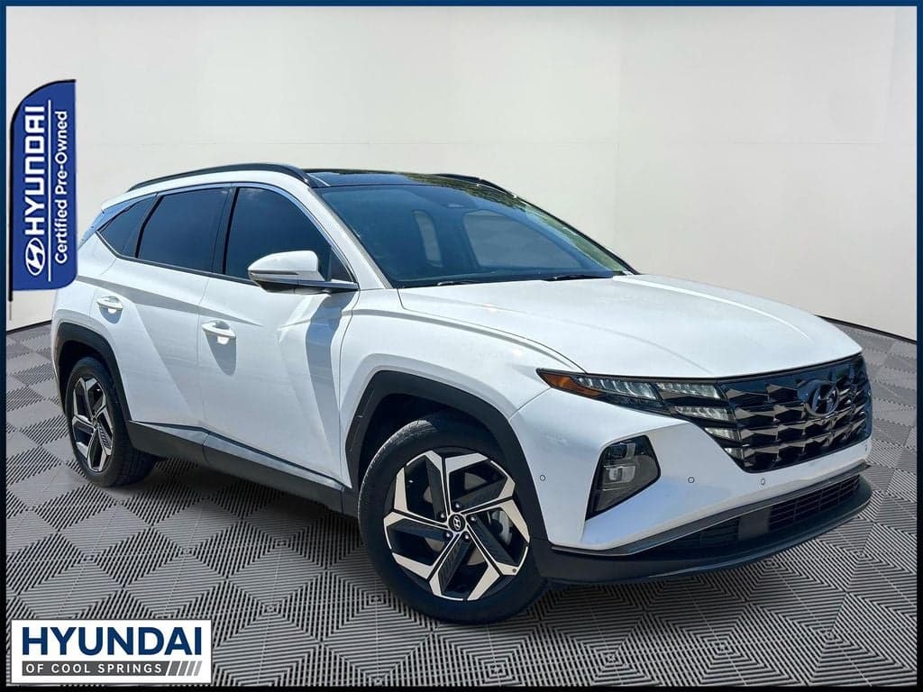 2024 Hyundai Tucson Limited — photo 1 of 36