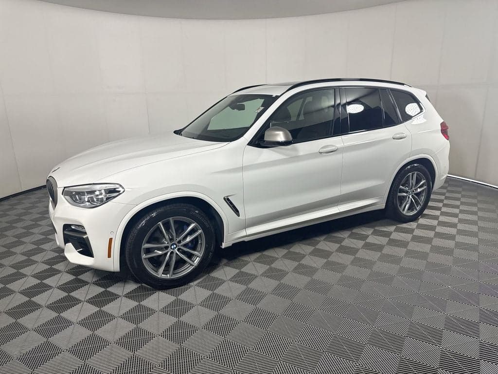2018 BMW X3 M40i — photo 1 of 29