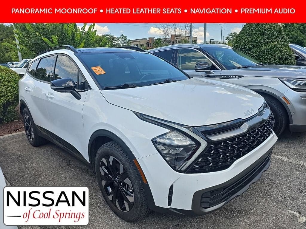 2023 Kia Sportage X-Line — photo 1 of 13