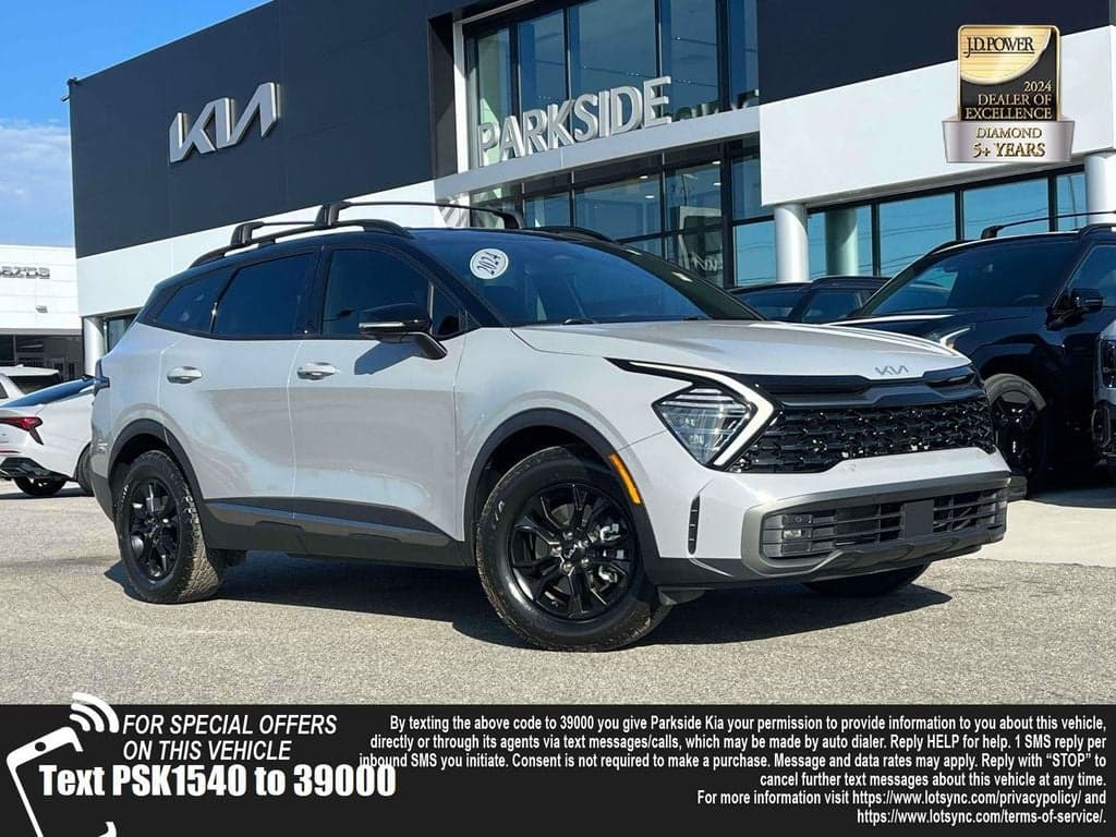 2024 Kia Sportage X-Pro Prestige — photo 1 of 37