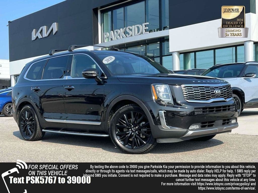 2020 Kia Telluride SX — photo 1 of 40