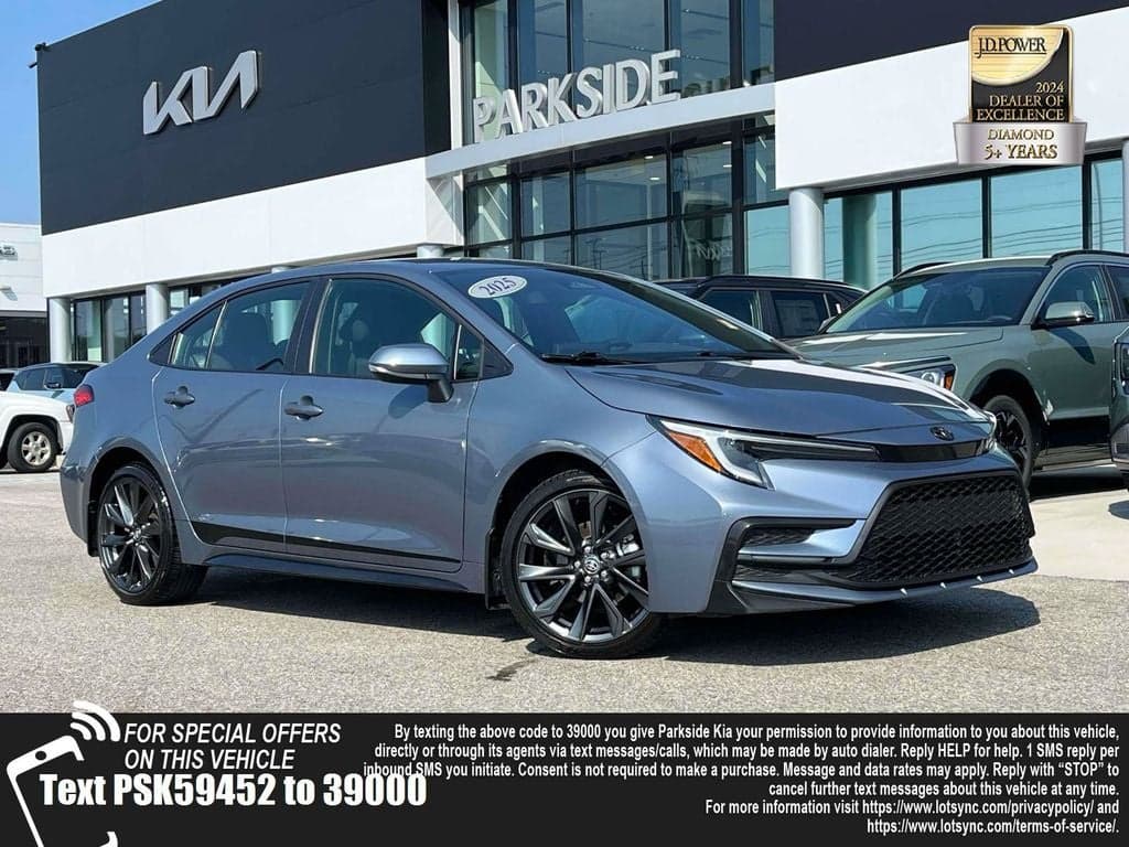 2025 Toyota Corolla SE — photo 1 of 32