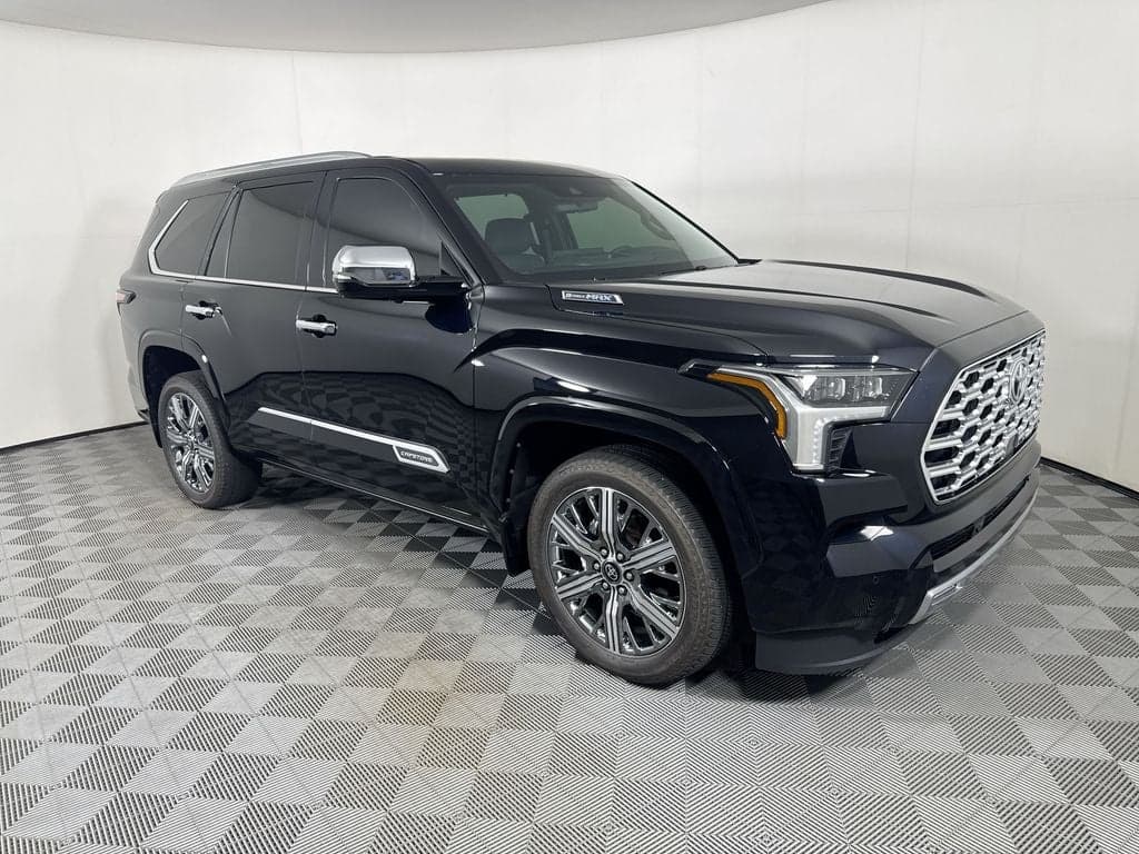 2026 Toyota Sequoia Capstone — photo 1 of 5