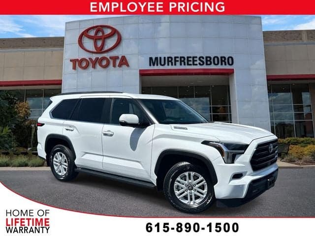 2026 Toyota Sequoia SR5 — photo 1 of 34