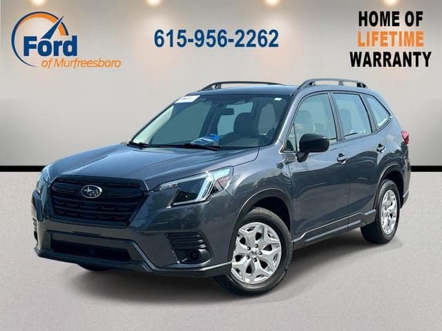 2024 Subaru Forester Base — photo 1 of 37