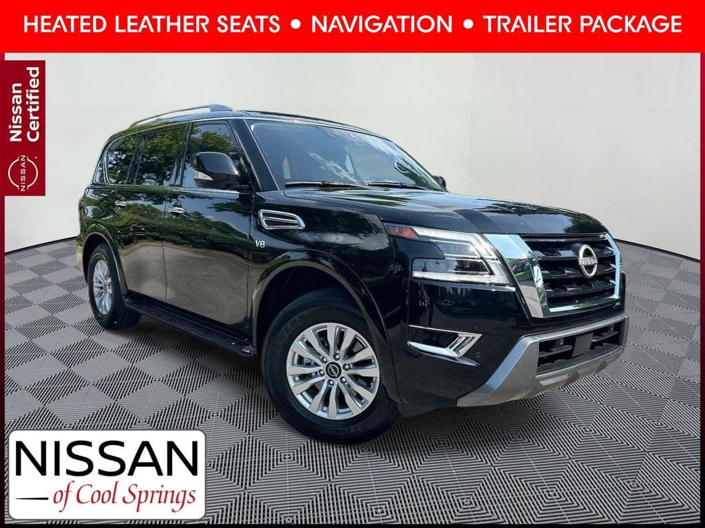 2022 Nissan Armada SV — photo 1 of 37