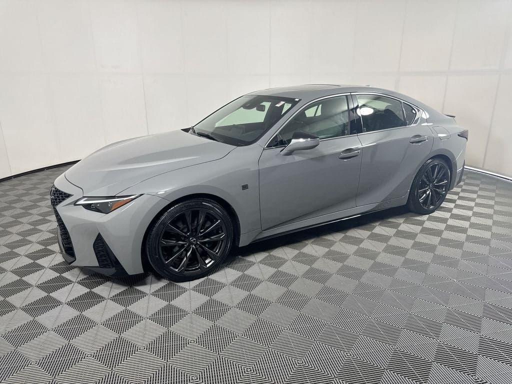 2025 Lexus IS 350 F SPORT Design — photo 1 of 28