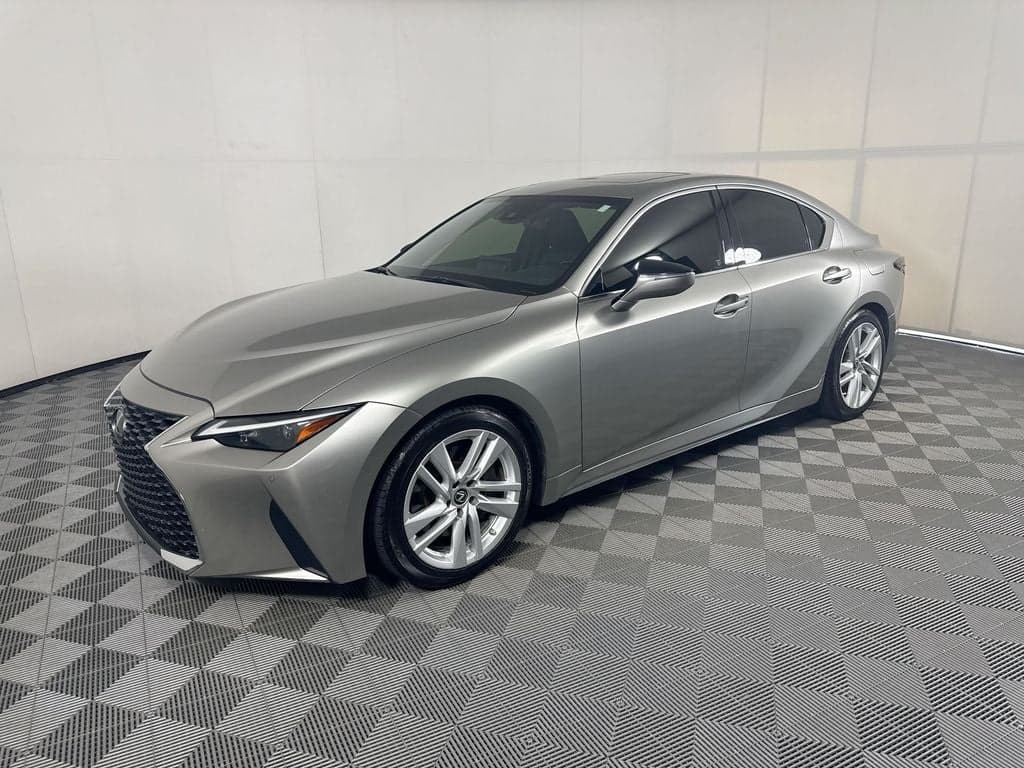 2021 Lexus IS Base — photo 1 of 57