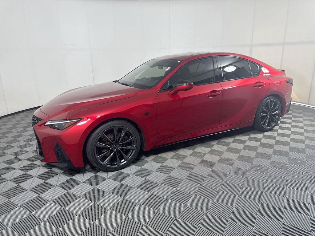 2024 Lexus IS 350 F SPORT Handling — photo 1 of 28