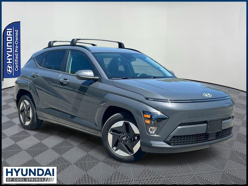 2024 Hyundai Kona Electric SEL — photo 1 of 36