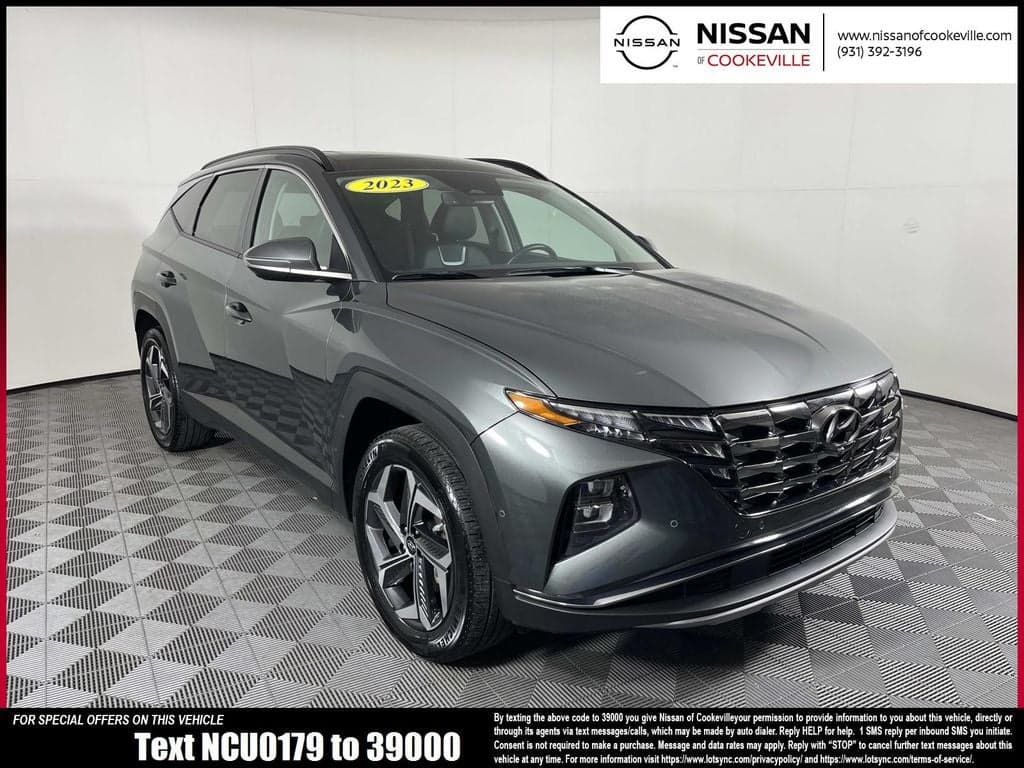 2023 Hyundai Tucson Hybrid Limited — photo 1 of 38