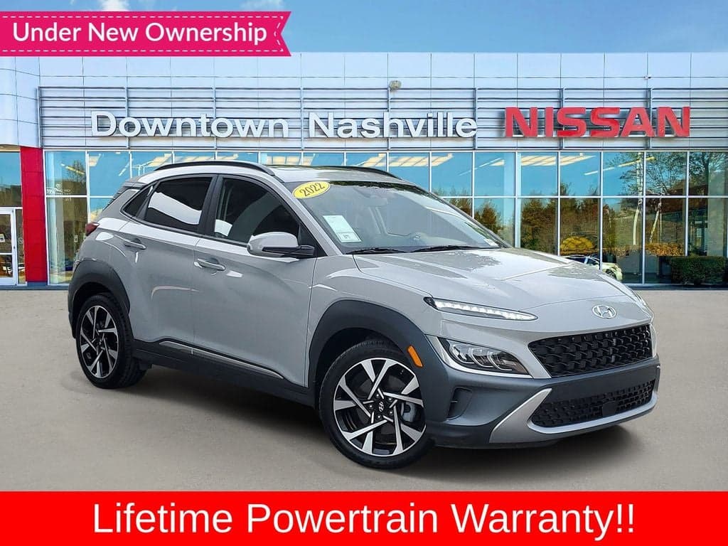 2022 Hyundai Kona Limited — photo 1 of 36