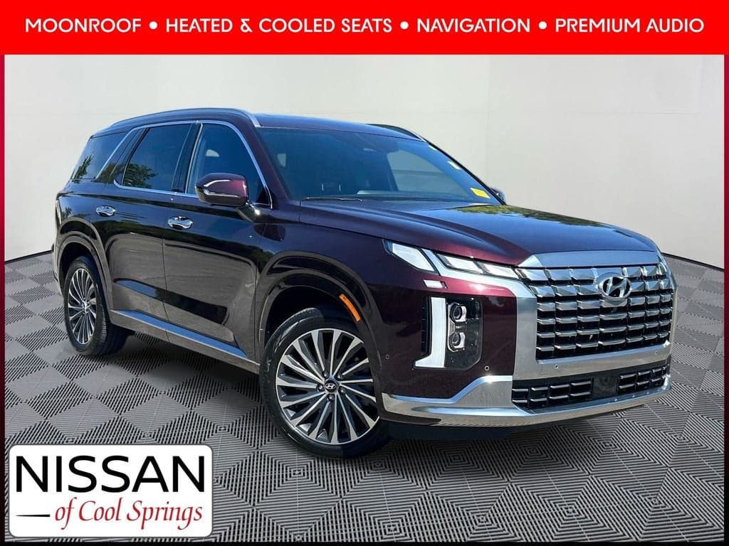 2024 Hyundai Palisade Calligraphy — photo 1 of 36