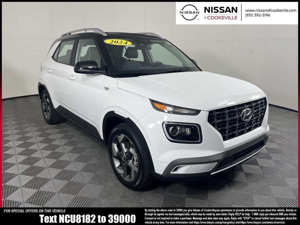 2024 Hyundai Venue Limited — photo 1 of 35