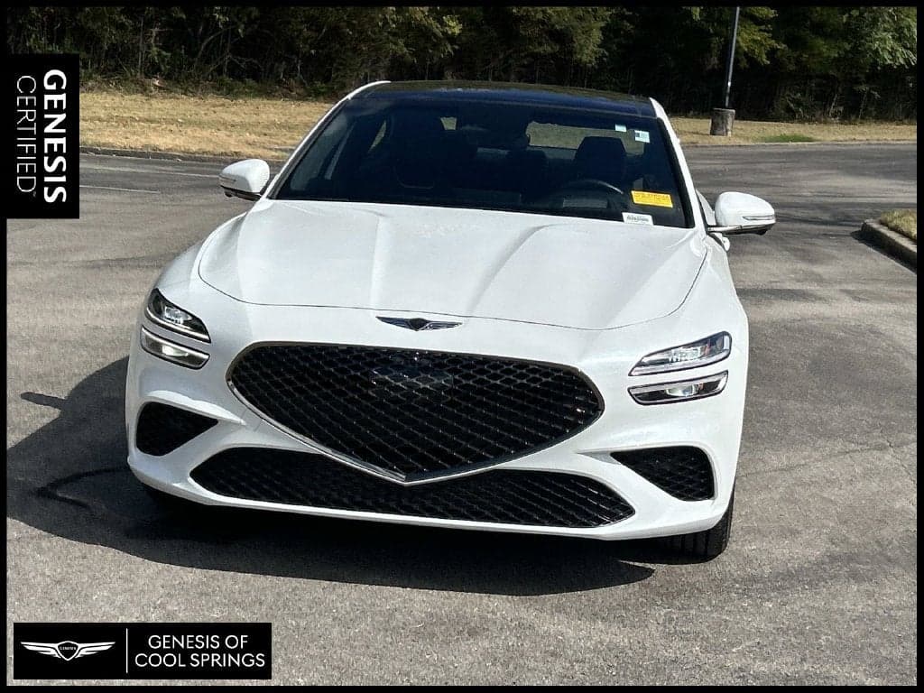 2025 Genesis G70 3.3T Sport Advanced — photo 1 of 5