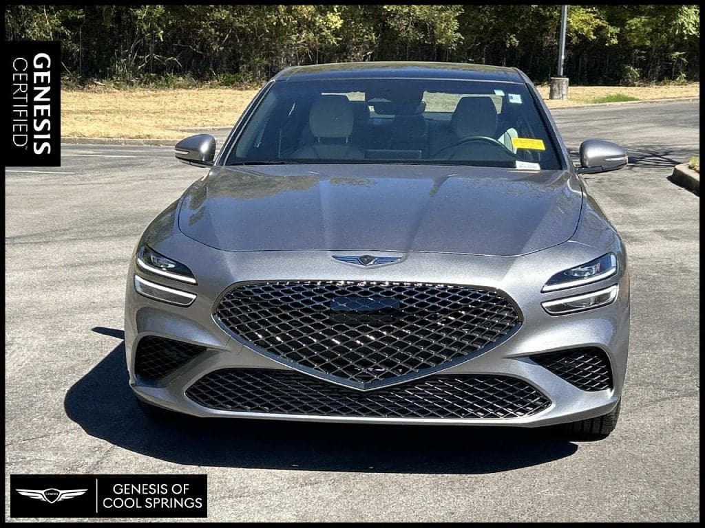 2025 Genesis G70 3.3T Sport Advanced — photo 1 of 5