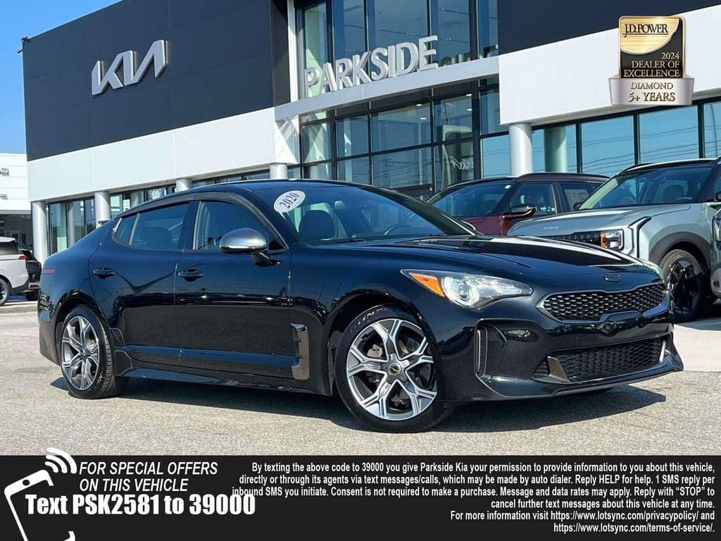 2020 Kia Stinger GT-Line — photo 1 of 35