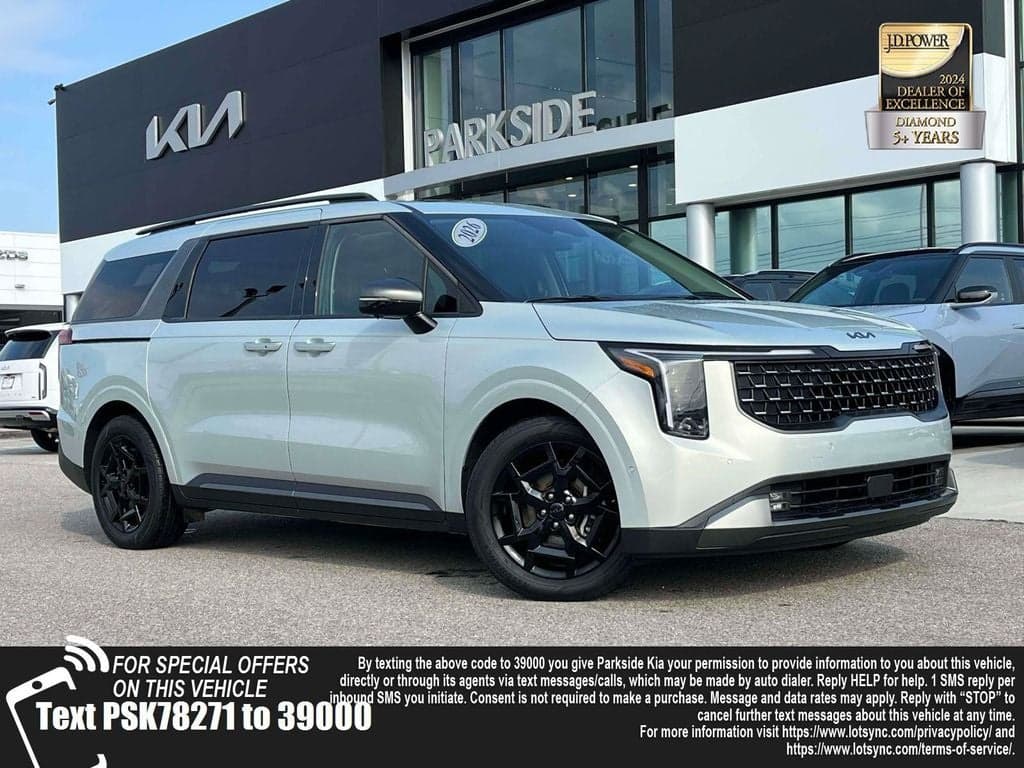 2026 Kia Carnival SX Prestige — photo 1 of 38
