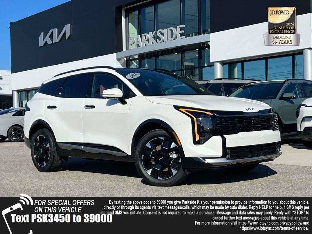 2026 Kia Sportage Hybrid SX-Prestige — photo 1 of 4