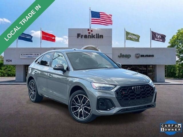 2024 Audi SQ5 Sportback Prestige — photo 1 of 36