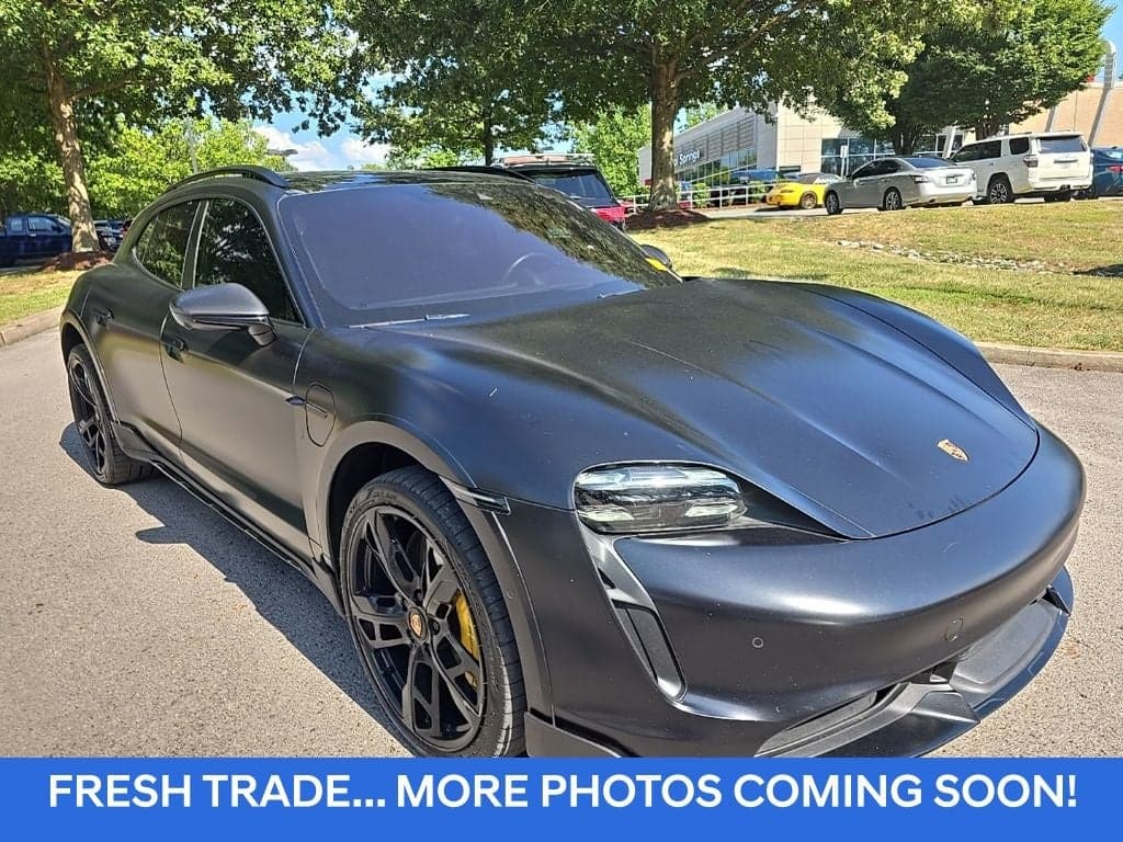 2022 Porsche Taycan Turbo — photo 1 of 17