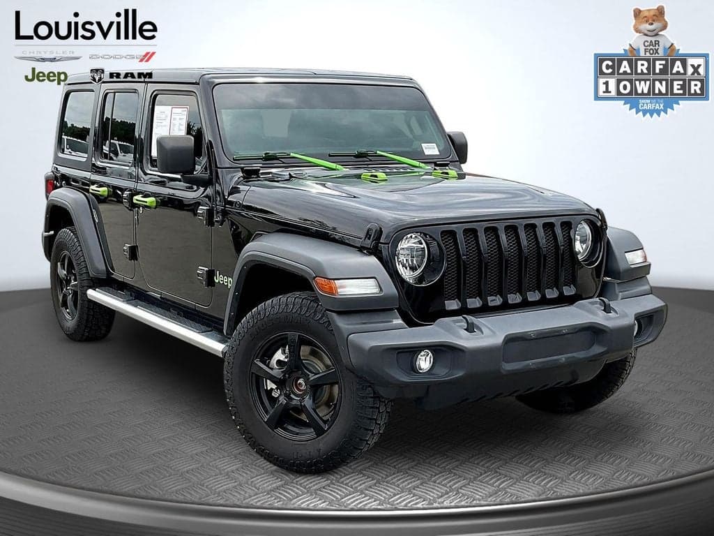2023 Jeep Wrangler Sport S — photo 1 of 35