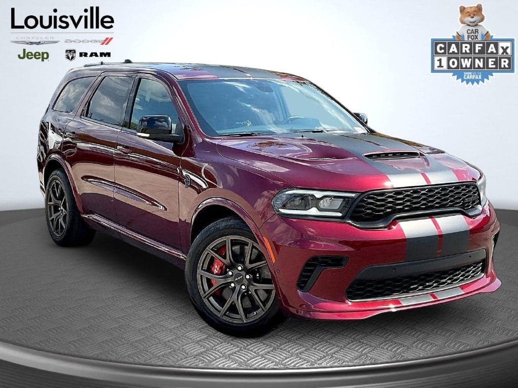 2025 Dodge Durango SRT Hellcat — photo 1 of 37